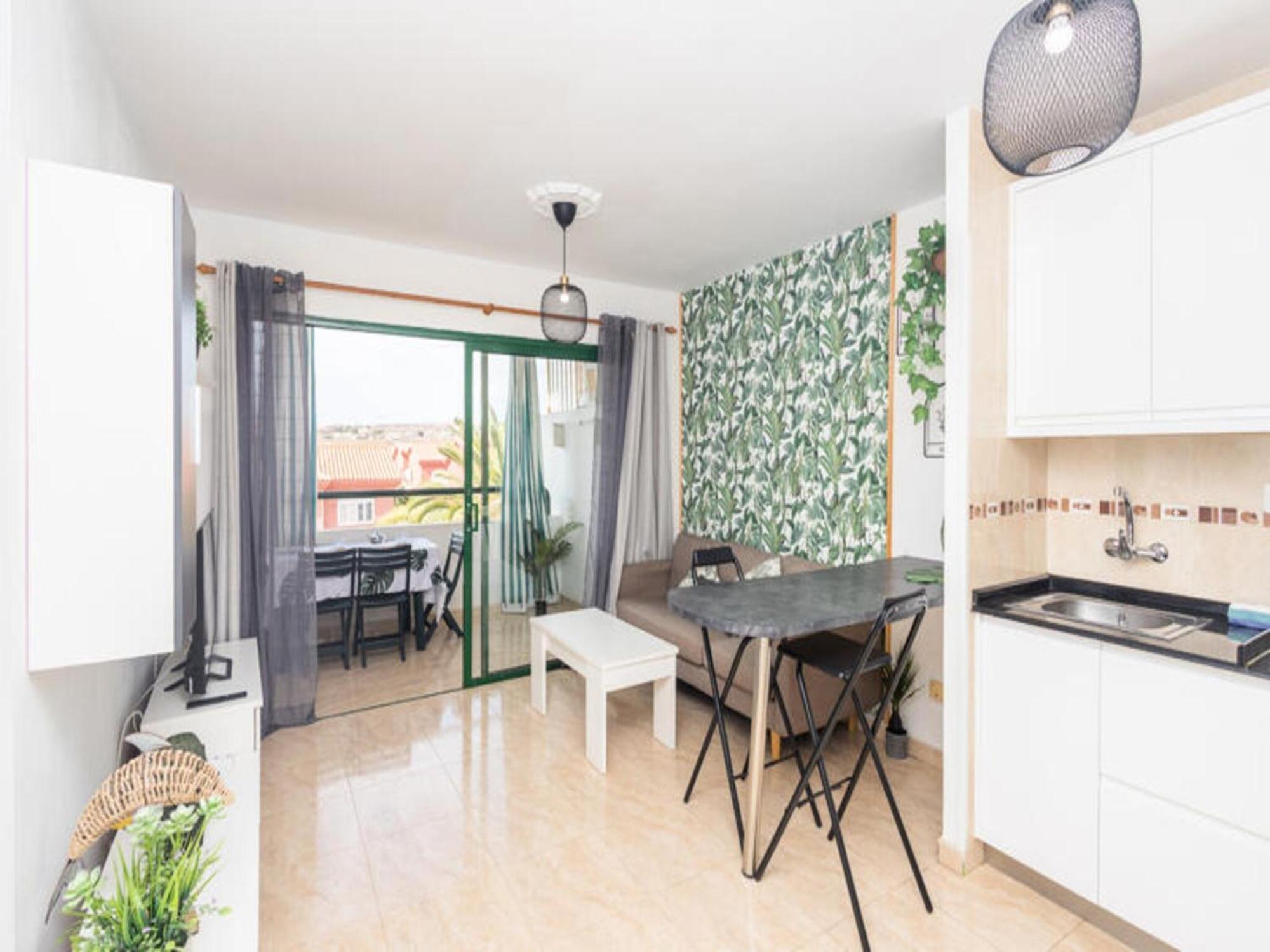 Floral - Large Private Terrace With Pool Apartamento Las Palmas de Gran Canaria